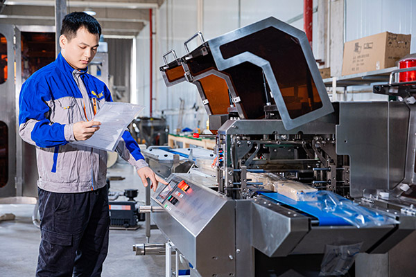 下走膜往复式包装机调试